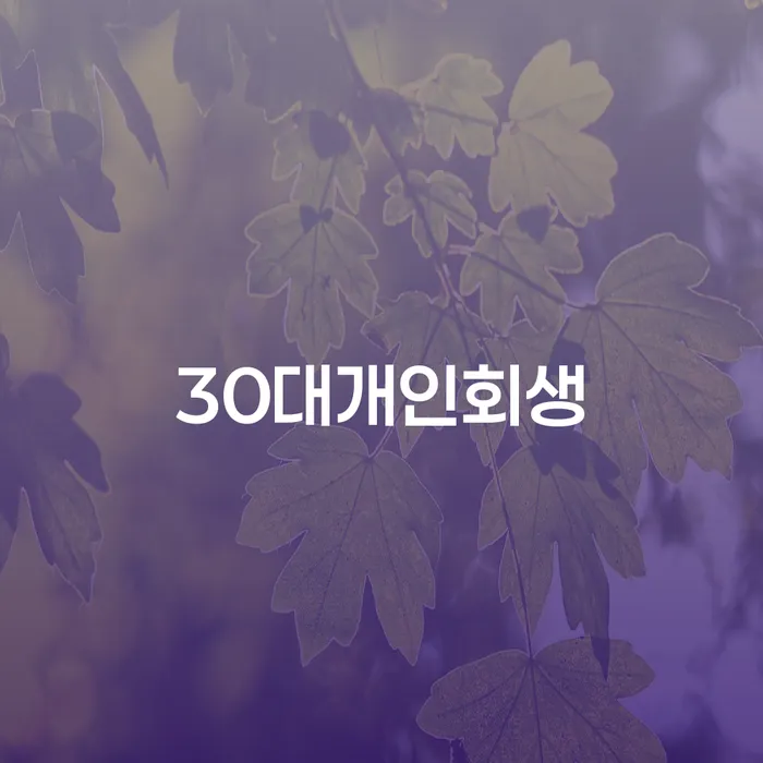 개인회생도박으로 인한 채무 정리 개인파산 무료상담