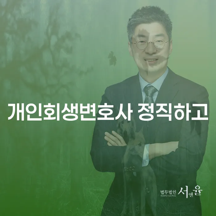 개인회생신청서류 신용회복 까지