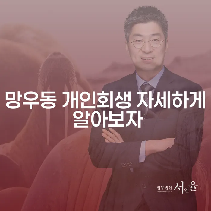 망우동 개인회생 자세하게 알아보자