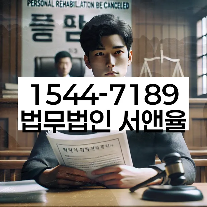 개인회생절차폐지신청